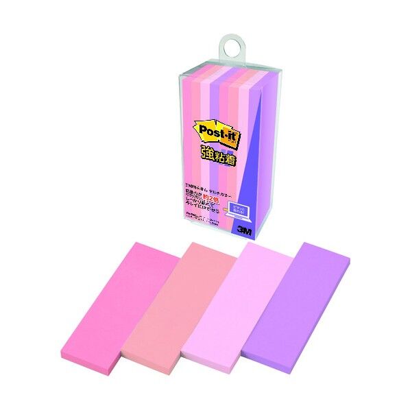 ポスト・イット強粘着見出しマルチカラー7 500SS-MC-7 1個
