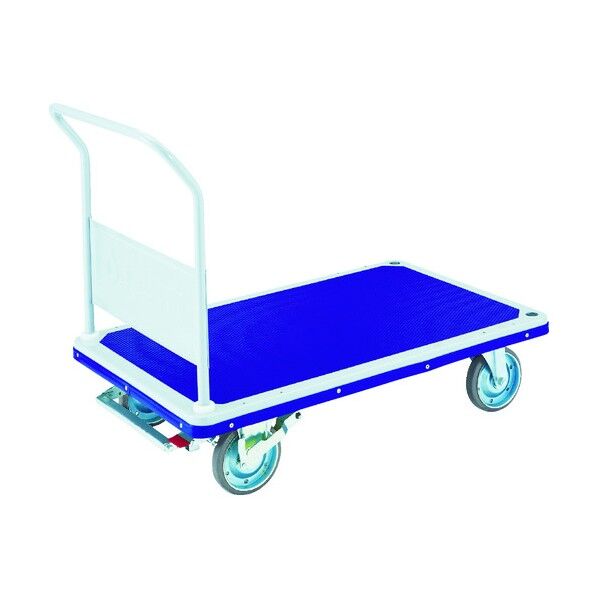 始動アシスト台車 アクセル ペダル式 足踏みストッパー付 502NFA-FB 1個