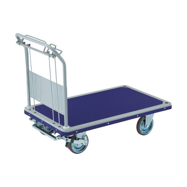 プレス製運搬車 アクセル (固定ハンドルタイプ・ハンドル解除式アシスト機能付)