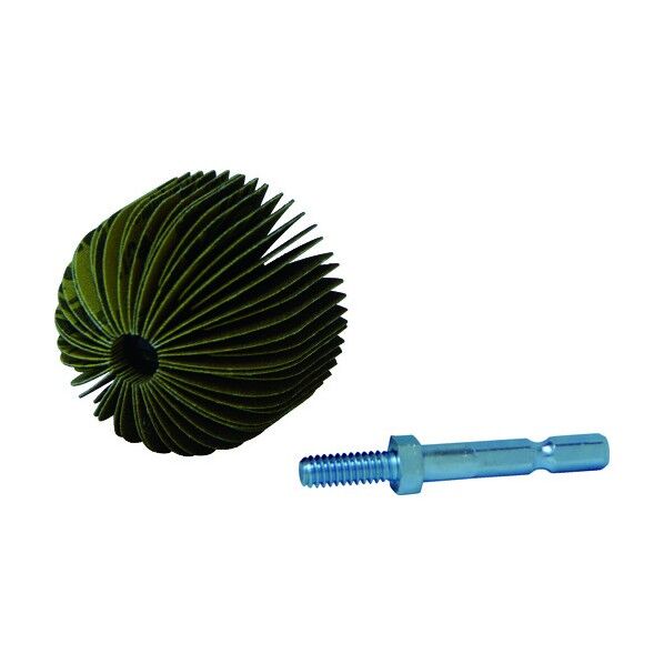 BSネジタルフラップU型ホイル (六角軸)