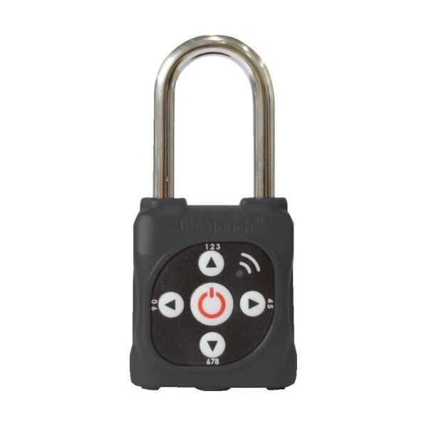 JSB TECH社 eGeeTouchMINIパドロック (黒GT5109) 5-05105-99 1点...