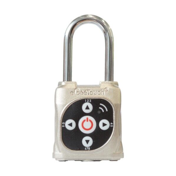eGeeTouchMINIパドロック (シルバーGT5300) 5-05305-94 1点