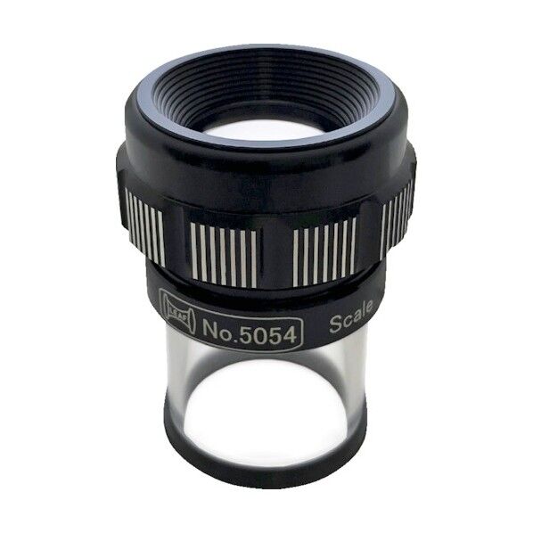 スケールルーペ(目盛付)