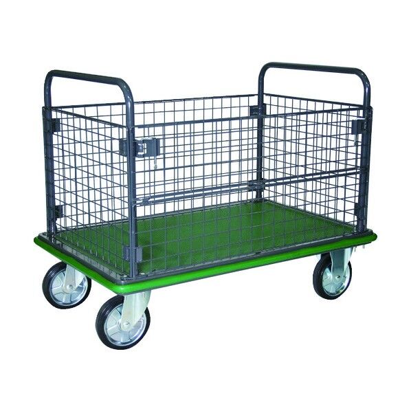 ハイグレード運搬車 (金網付タイプ)