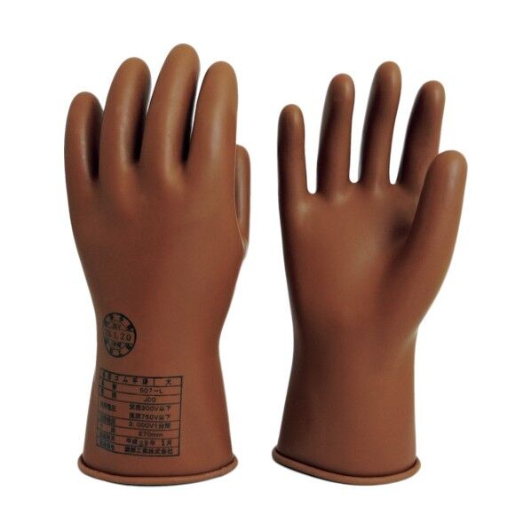 低圧ゴム手袋.