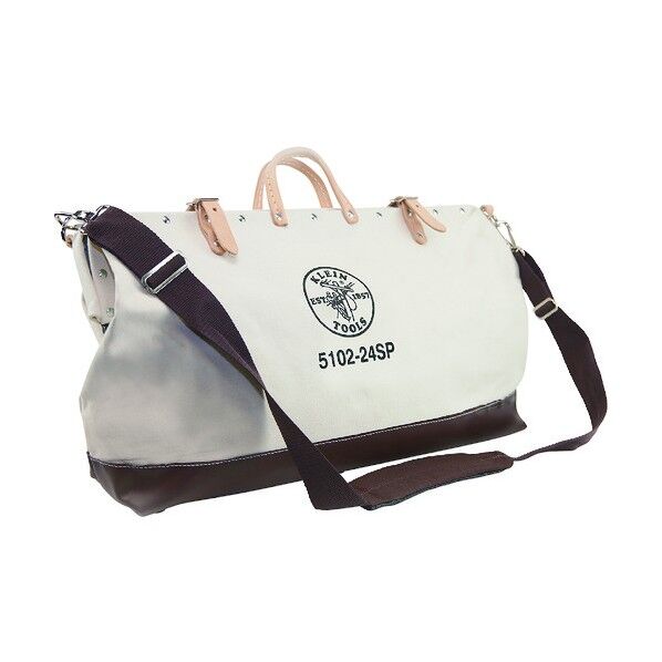 キャンバスツールバッグ ショルダーストラップ付