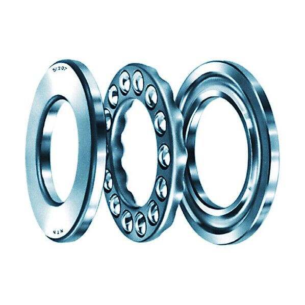 単式スラスト玉軸受