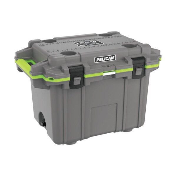 PELICAN PRODUCTS 50QT エリートクーラー ダークグレーXグリーン 50Q-1-DKGRYEGRN 1台