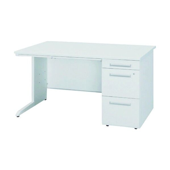 片袖デスク 50CBL-147BRWW 1点