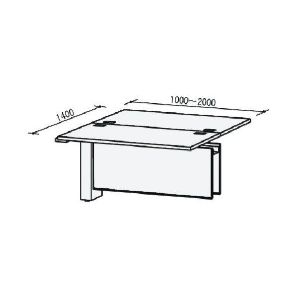 連結デスク 50SFH-C1214WW 1点
