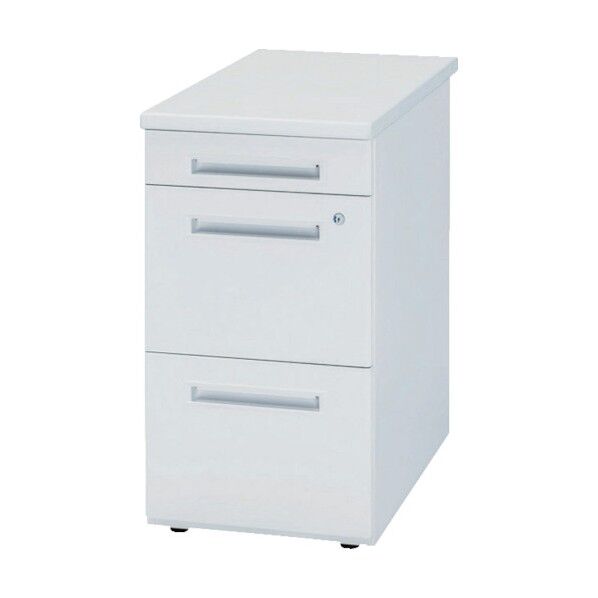 脇デスク 50Sシリーズ 3段 A袖タイプ 50SNH-047AWW 1点