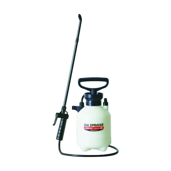 ダイヤスプレープレッシャー式噴霧器単頭式高性能 2L No.5200 1個