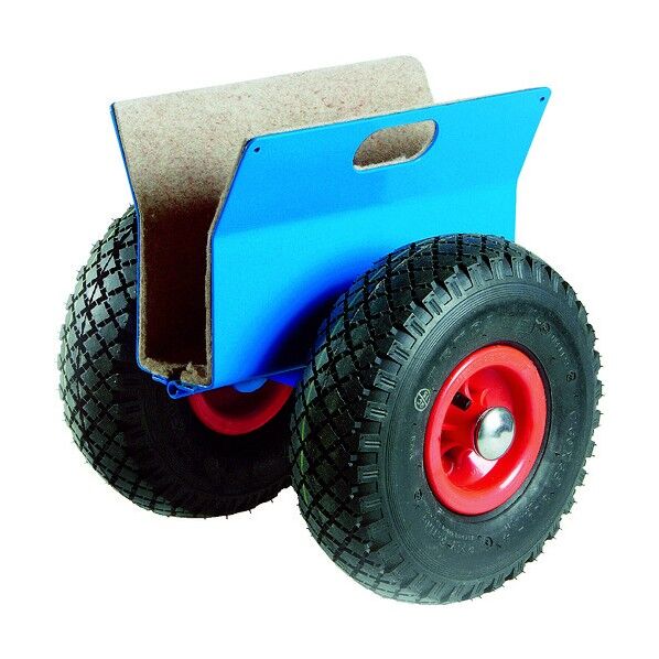 KAISER2輪プレート台車ノーパンク