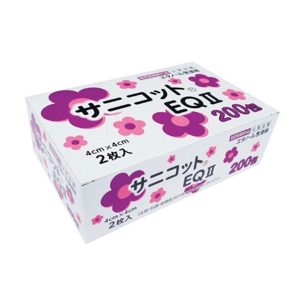 丸三産業 サニコットEQー2 200PK 5201800 1点...