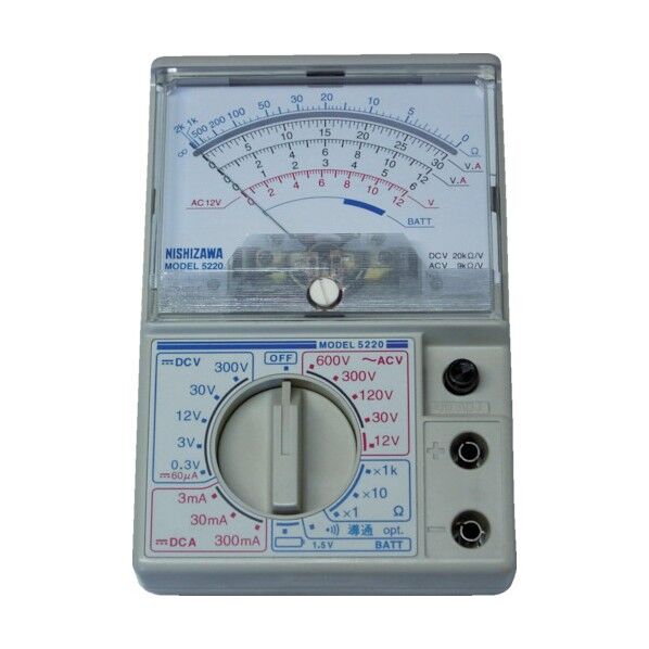 西澤電機計器 キットテスタ 5220-05 1...