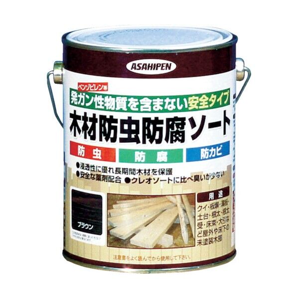 木材防虫防腐ソート