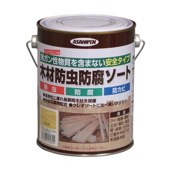 木材防虫防腐ソート