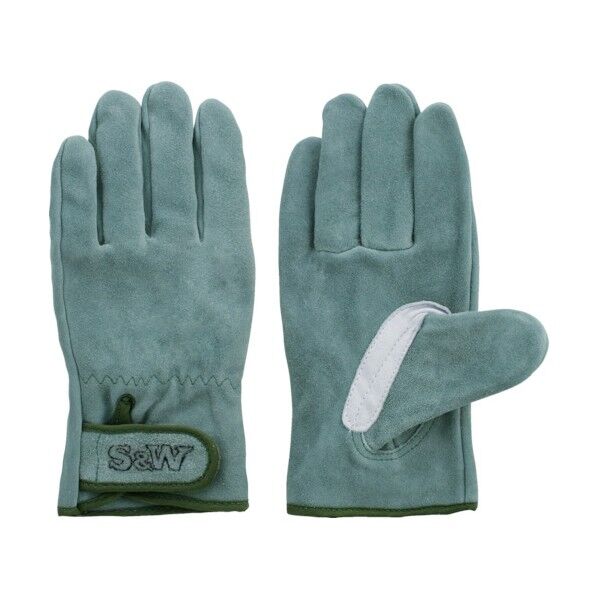 国産牛床革オイル加工手袋 SW32B