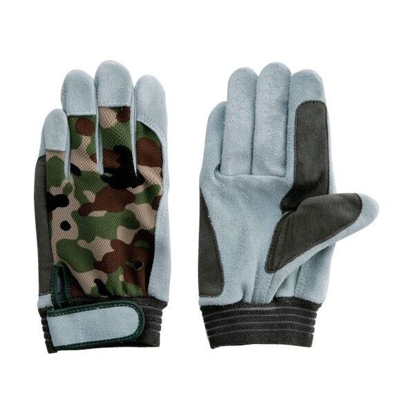 牛床革オイル加工手袋 JS-128