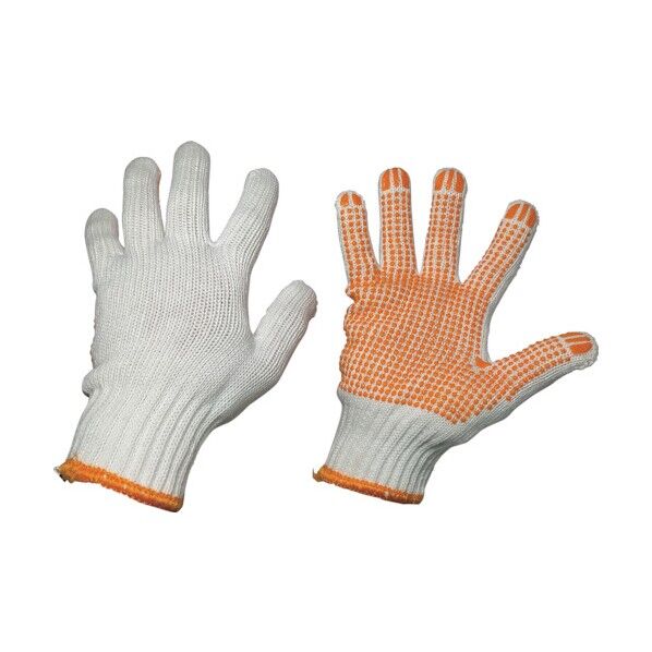 防寒 裏起毛すべり止め軍手 10P