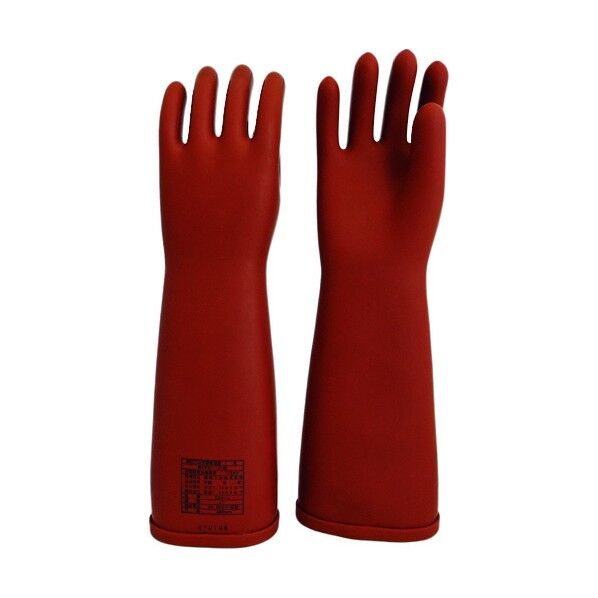 電気用ゴム手袋 普通型.