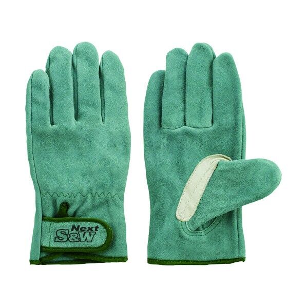 牛床革オイル加工手袋マジック付 SN-32