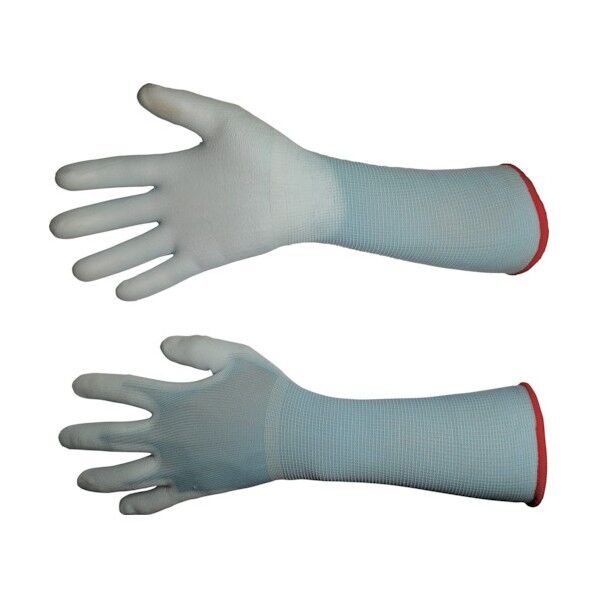 ウレタン背抜き手袋 ウレタンメガ手首ロング