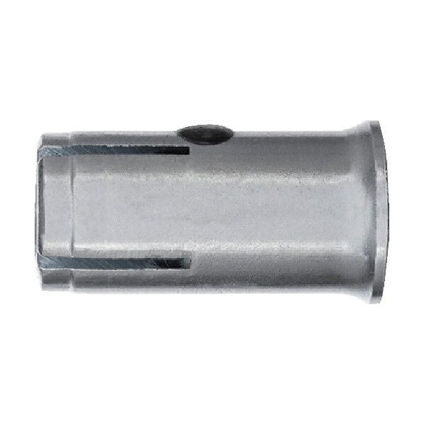 打ち込み式金属アンカー EA2(ツバ付タイプ) スチール製ショートタイプ