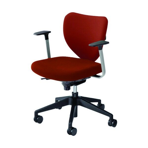 エポチェアT型肘付タイプ 5-340-2113 1点