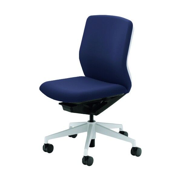 KRENE/KRA-100WC PA クロス ミドル ホワイトシェル 肘なし Dブルー 53531025 1点