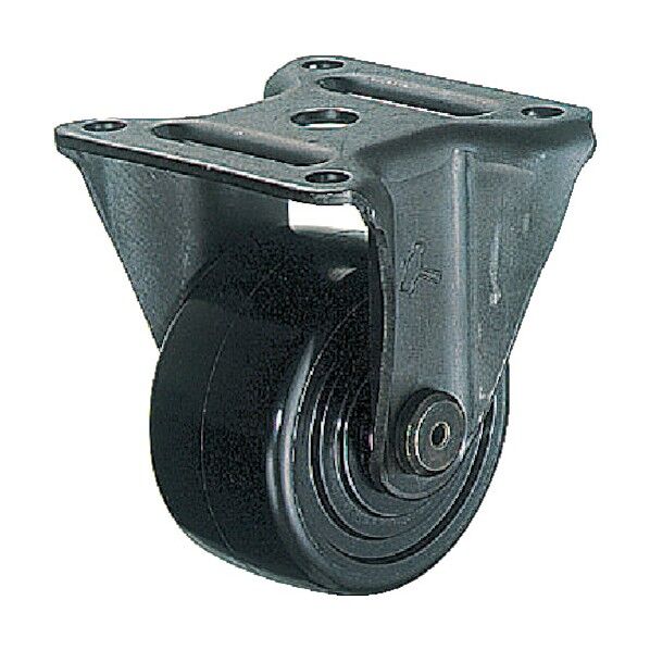 プレート式低床式重荷重用キャスター 540S (ナイロン車) 固定