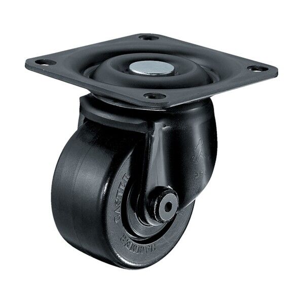 プレート式低床式重荷重用キャスター 540H (ナイロン車) 自在