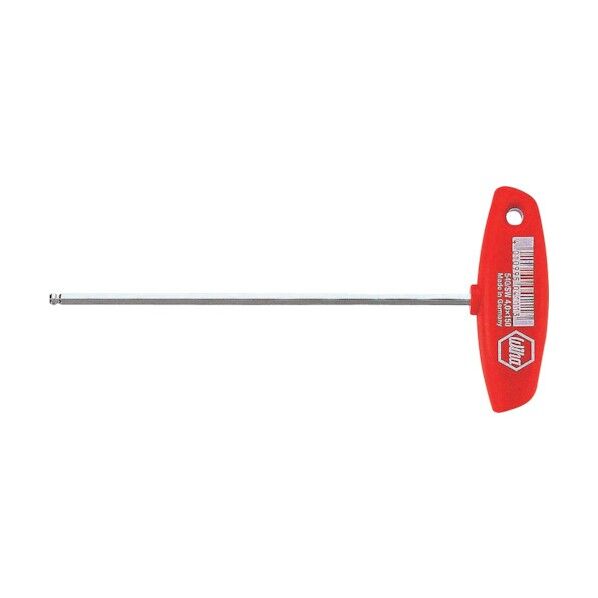 T形ハンドルボールポイント六角棒レンチ