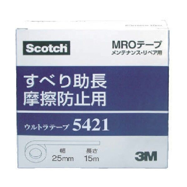 Scotch ウルトラテープ 5421 25mm×15m 5421 3M(スリーエム) 【3000円以上送料無料】 ウルトラテープ