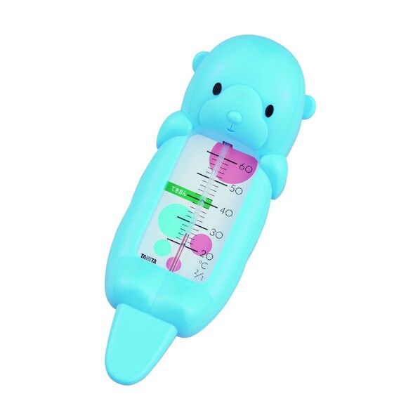 湯温計ラッコちゃん 5417BL 1