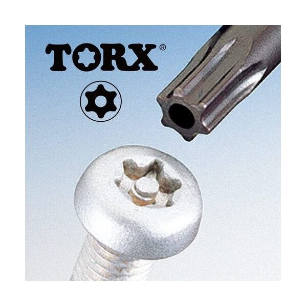 ベッセル パワーグリップトルクスドライバー T40H×120 5400TX 1本