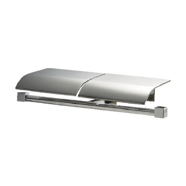 ウエスト トイレットペーパーホルダー 53M シルバークローム 290mm シルバークローム UB1CG 1点