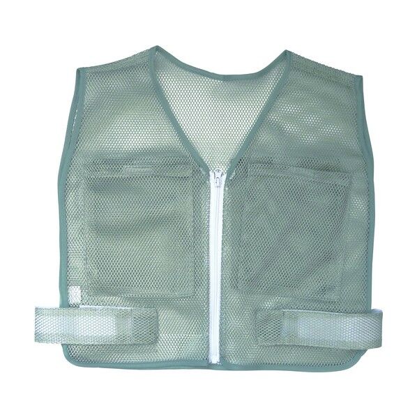 ミズケイ ポケット付きメッシュベスト 35 x 24 x 1 cm 5501902 1