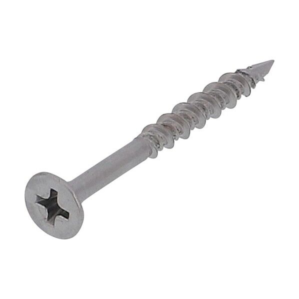 ステン 木が割れにくいビスPR 3.8×40 544-424 1点