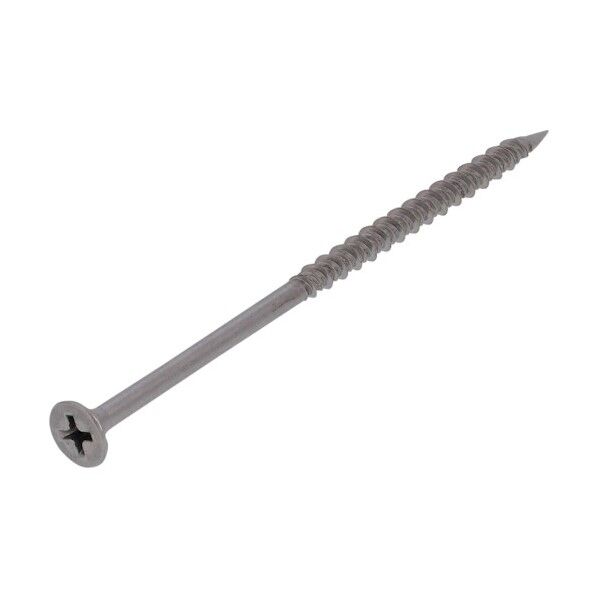 ステン 木が割れにくいビスPR 4.2×90 544-429 1点