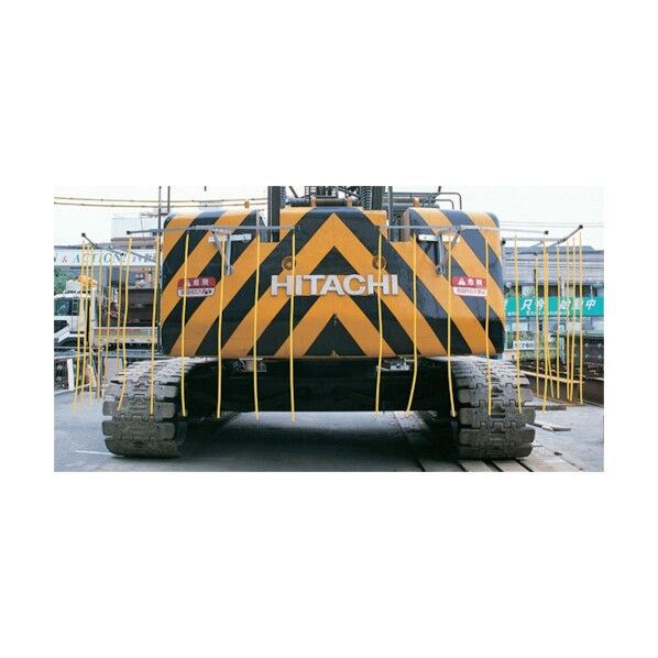 つくし重機接触防止装置セーフティーブラボー（４台セット） 5459 1