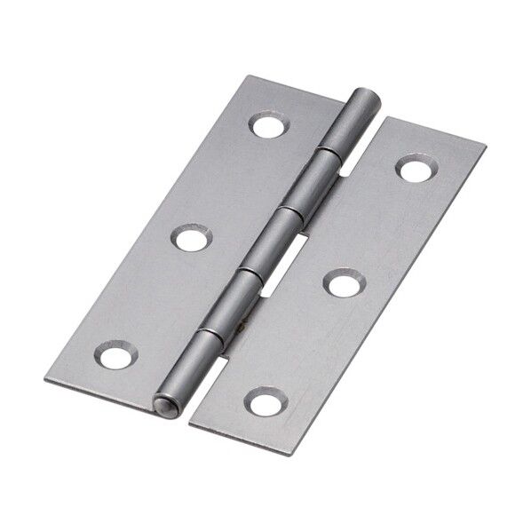 薄口普通蝶番 生地仕上げ