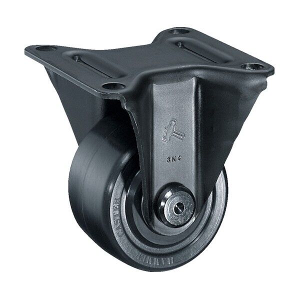 プレート式低床式超重荷重用キャスター 560S (ナイロン車) 固定