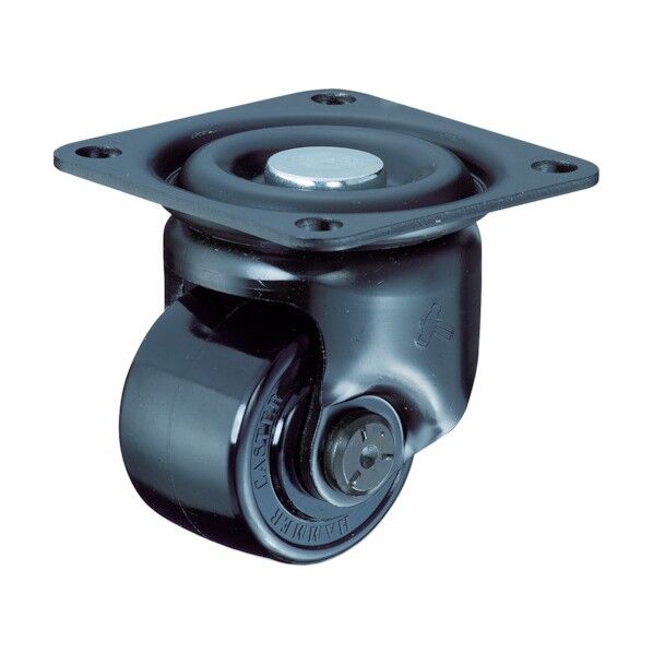 プレート式低床式重荷重用キャスター 560S (フェノール樹脂車) 自在