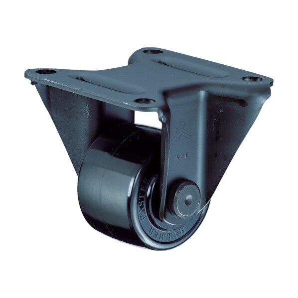 プレート式低床式重荷重用キャスター 560S (フェノール樹脂車) 固定