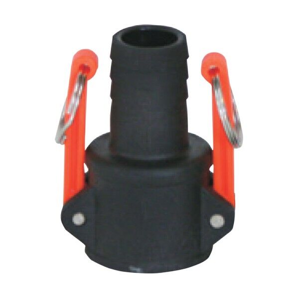 樹脂(PA)製 レバーカップリング イワロック メス