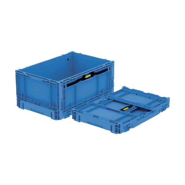 折りたたみコンテナ 561120 オリコンEP41B-2 ブルー