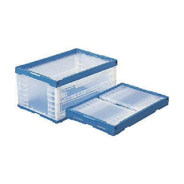 折りたたみコンテナー 551930 オリコンラックP75BーS(長側扉あり)