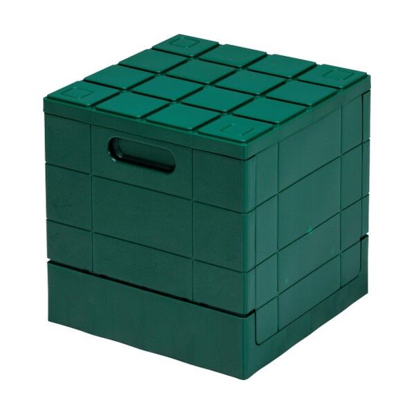 折りたたみコンテナー 560150 ディスプレイオリコン3030 56015000BK901 1点