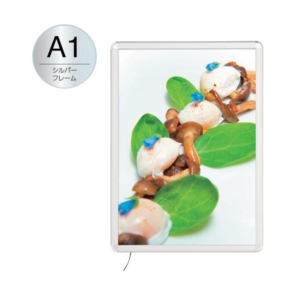 MGライトパネルカスタム屋内外A1シルバ- 56117-A1 1台